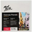 MM Canvas Panels Pack 5 (10.2*10.2) CM