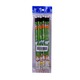 Yes Siam Fancy Pencil HB 6PCS No.2404