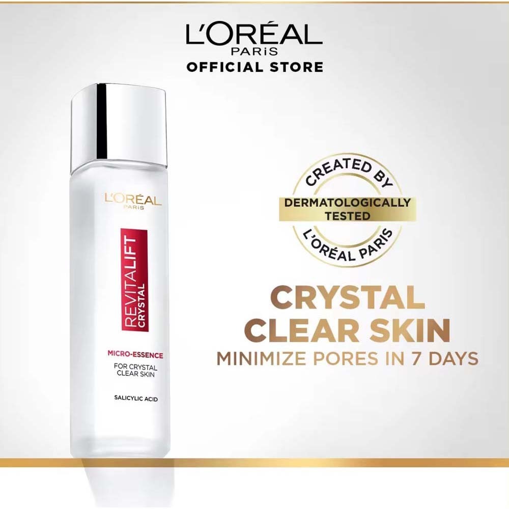 Loreal Revitalift Crystal Micro Essence Water 130ML