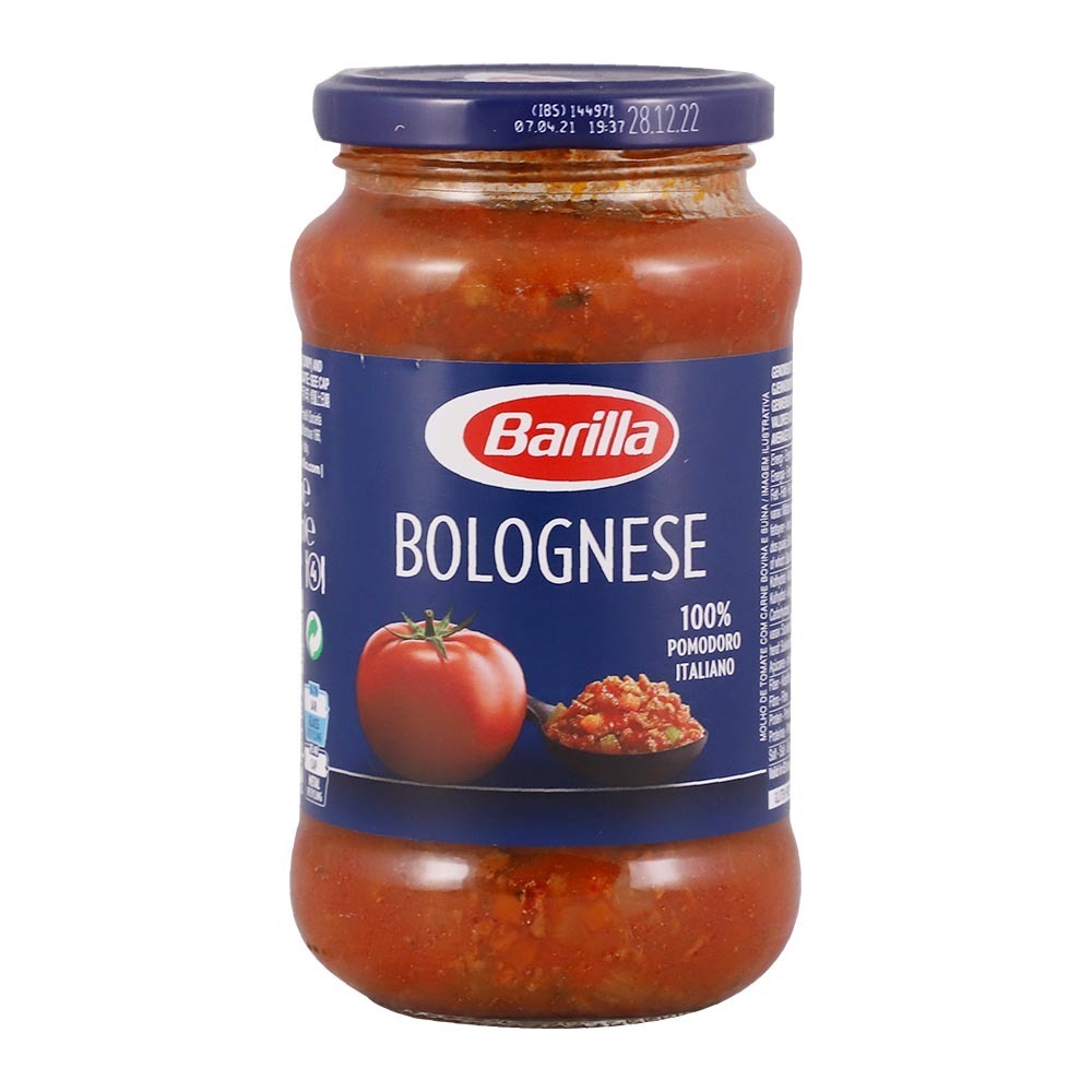 Barilla Bolognese 100% Promodoro Italiano 400G