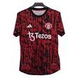 Manchester United Official Pre-Match Player Jersey 23/24 Red (Small)
