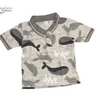 Lavender Baby Polo Cartoon Shirt Design 48 Size-Medium