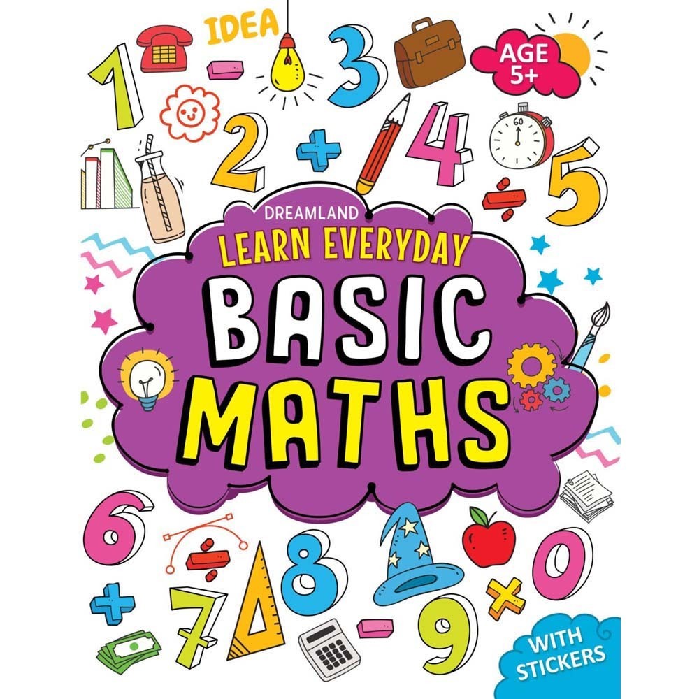 Learn Everyday 5+ Basic Maths