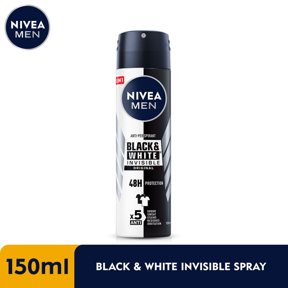 Nivea Men Body Spray Invisible 150ML 82241