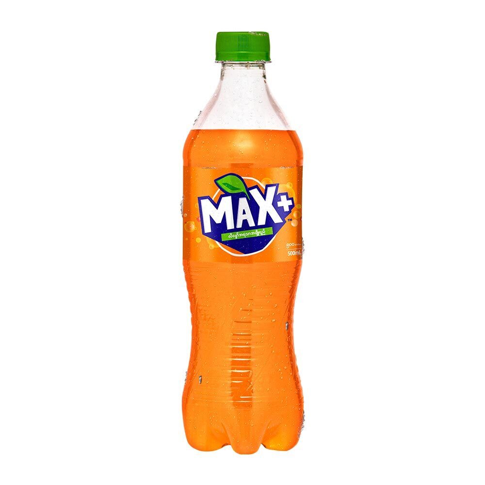 Max Plus Orange 500ML