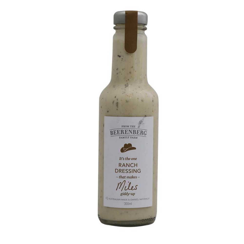 Beerenberg Ranch Gourmet Dressing 300ML