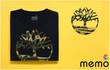 memo ygn TIMBERLAND 04 unisex Printing T-shirt DTF Quality sticker Printing-Black (Medium)