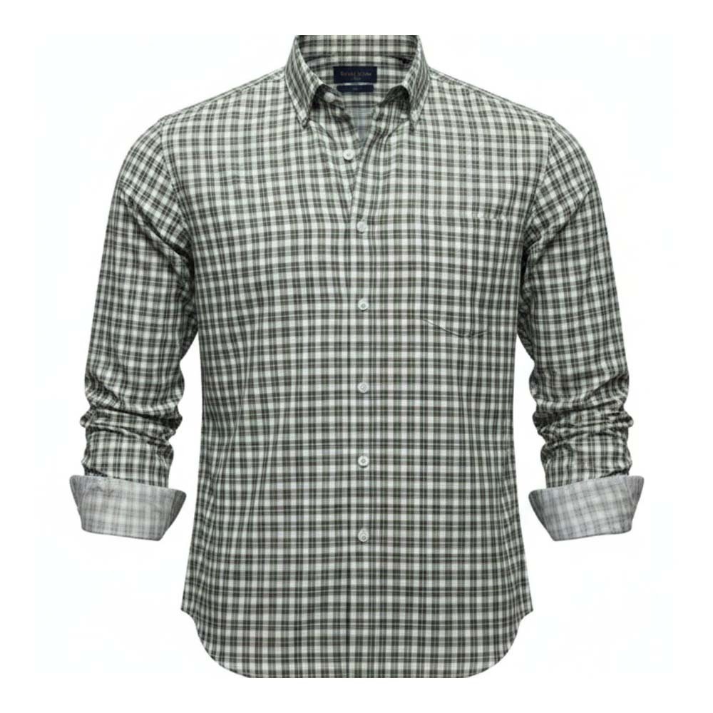 Be Fashion Shirt Olive Combo M