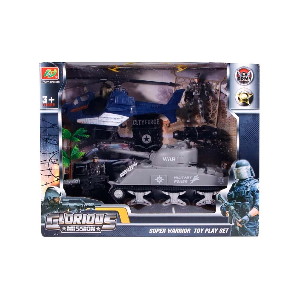 SL Glorious Mission Soldier Set No.HW-P2907