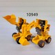 Baby Cele 2-in-1 Excavator Robot Toy 10949
