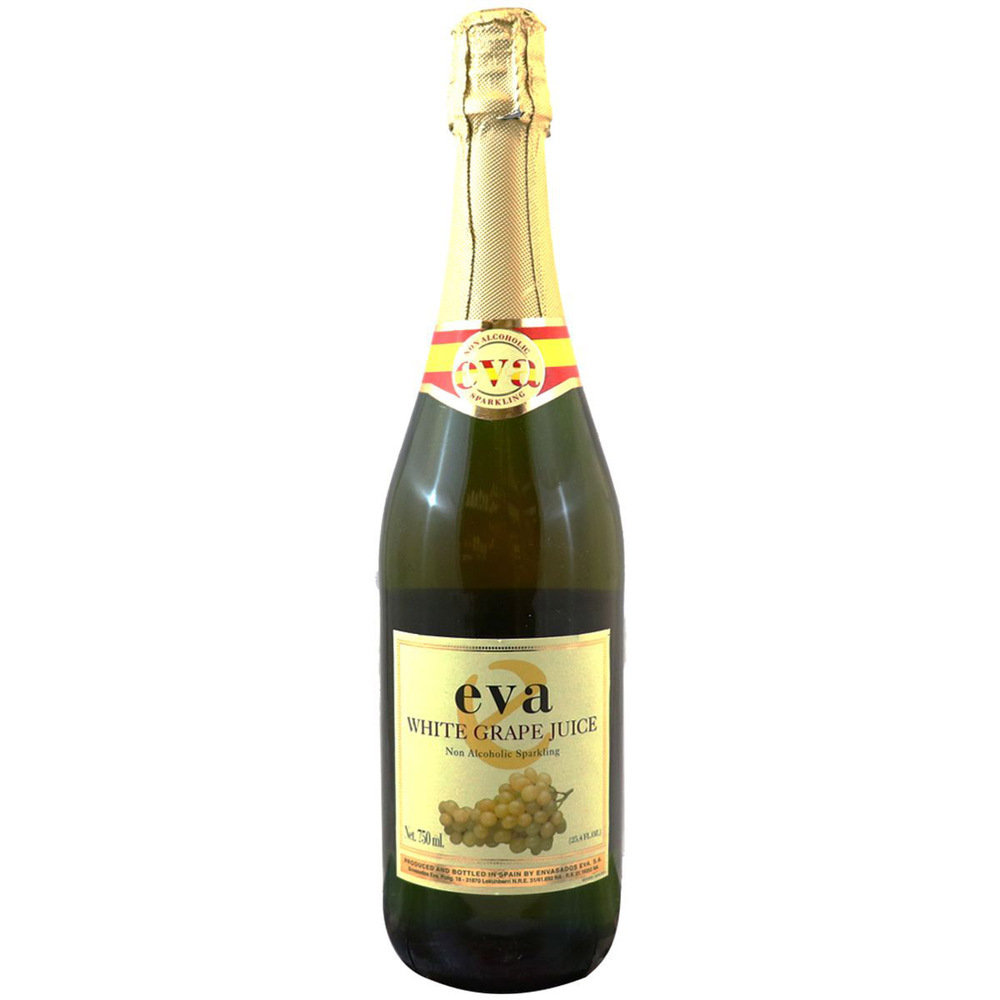 Eva White Grape Juice Non Alcoholic Sparkling 750ML
