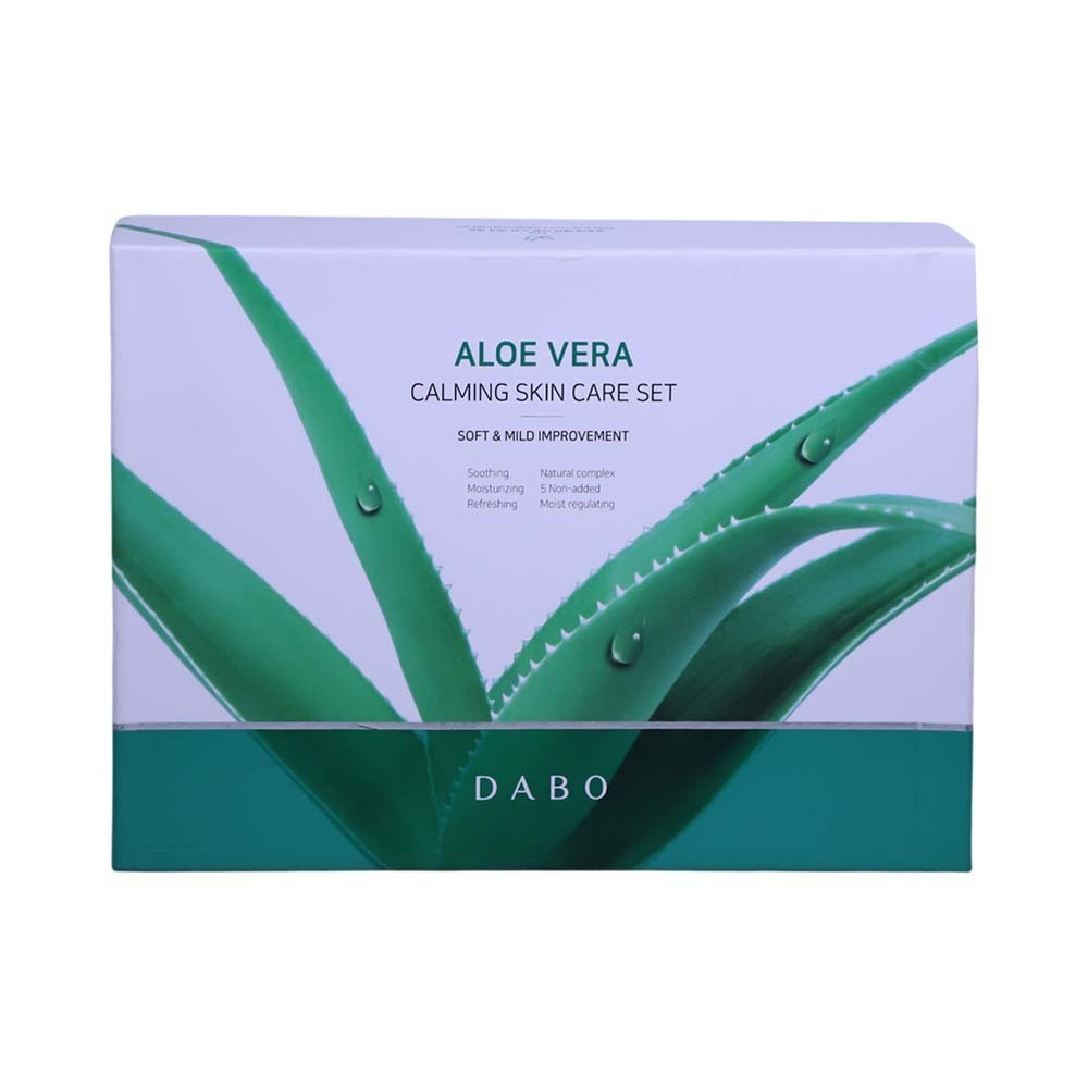 Dabo Aloe Vera Calming Skin Care Set