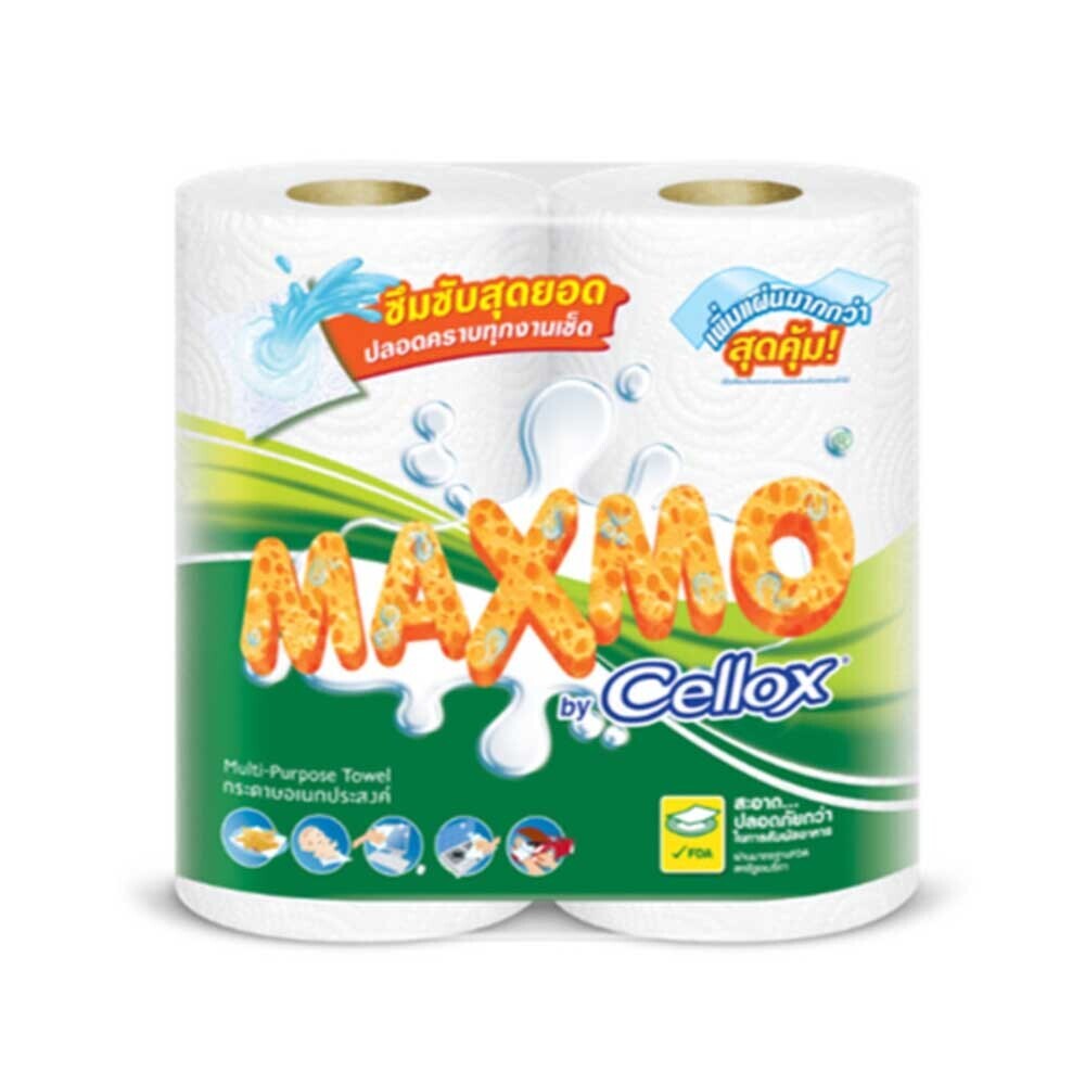Cellox Maxmo Kitchen Tissue 2Rolls