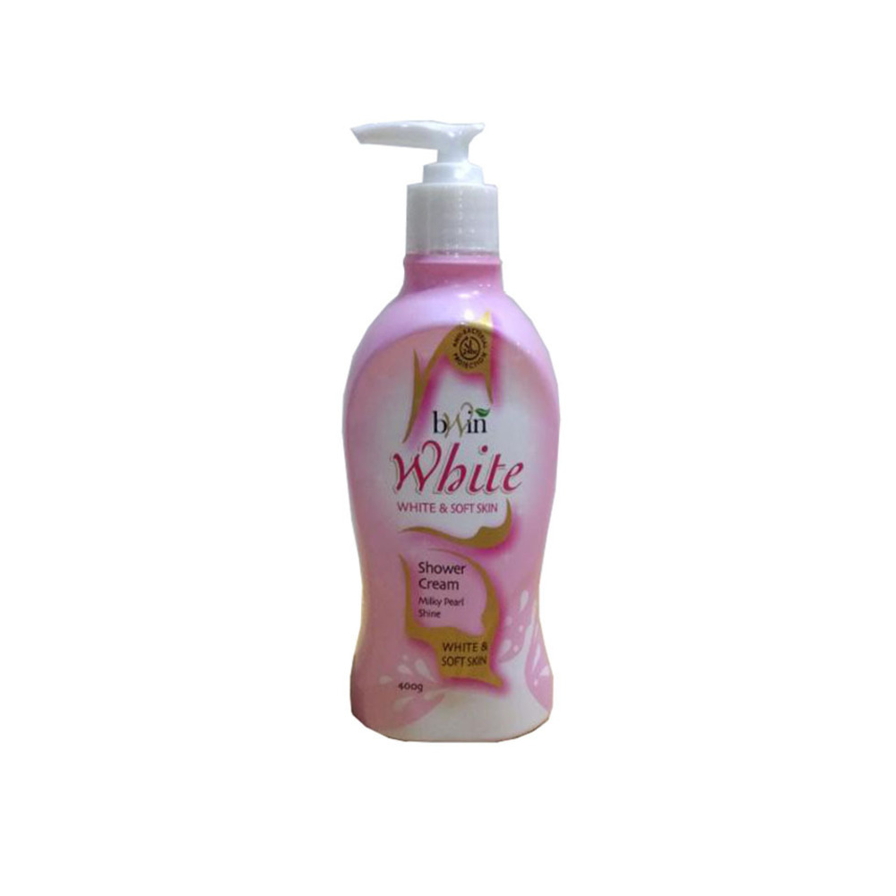 Bwin Shower Cream Milky White 400ML