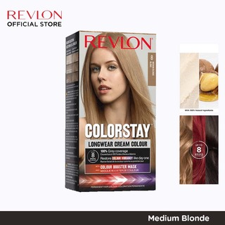 Revlon ColorStay Longwear Cream Color Hair Colouring (6 Light Brown)