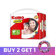Kumo Smile Jumbo Pants Large (1Pack x 30PCS)