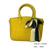 Super Star Ladies Hand  Bag Yellow LHCO24