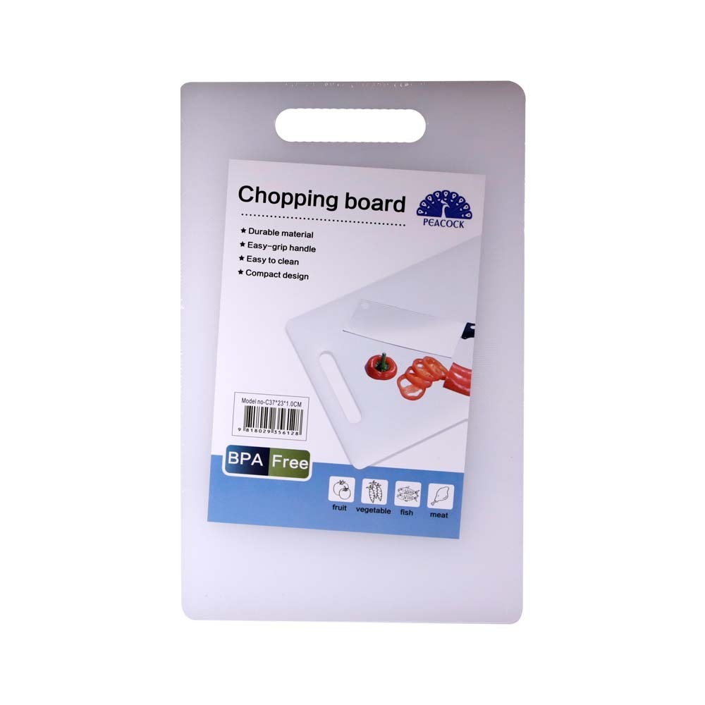 Peacock Chopping Board 37 x 23 x 1cm (M)