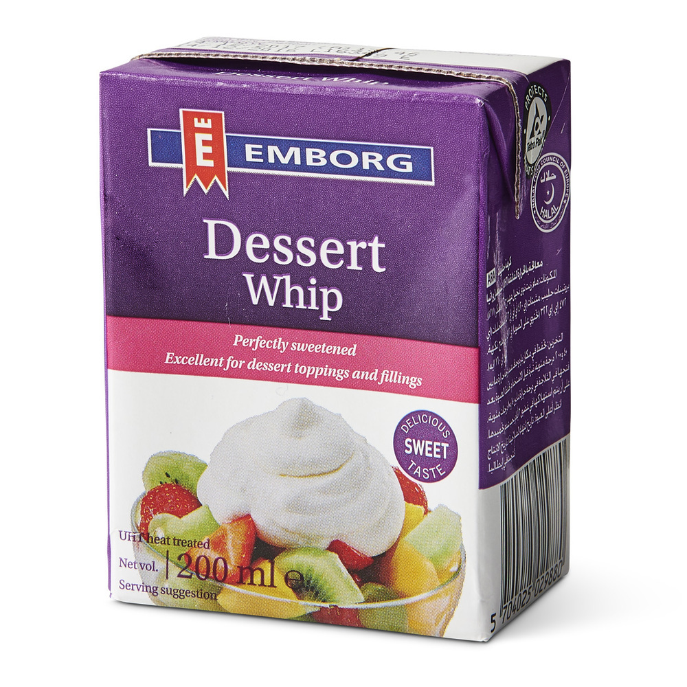 Emborg Perfect Whip Topping 200ML