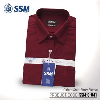 Oxford Shirt Short Sleeve Medium (True Black) SSM-O-P-S-028