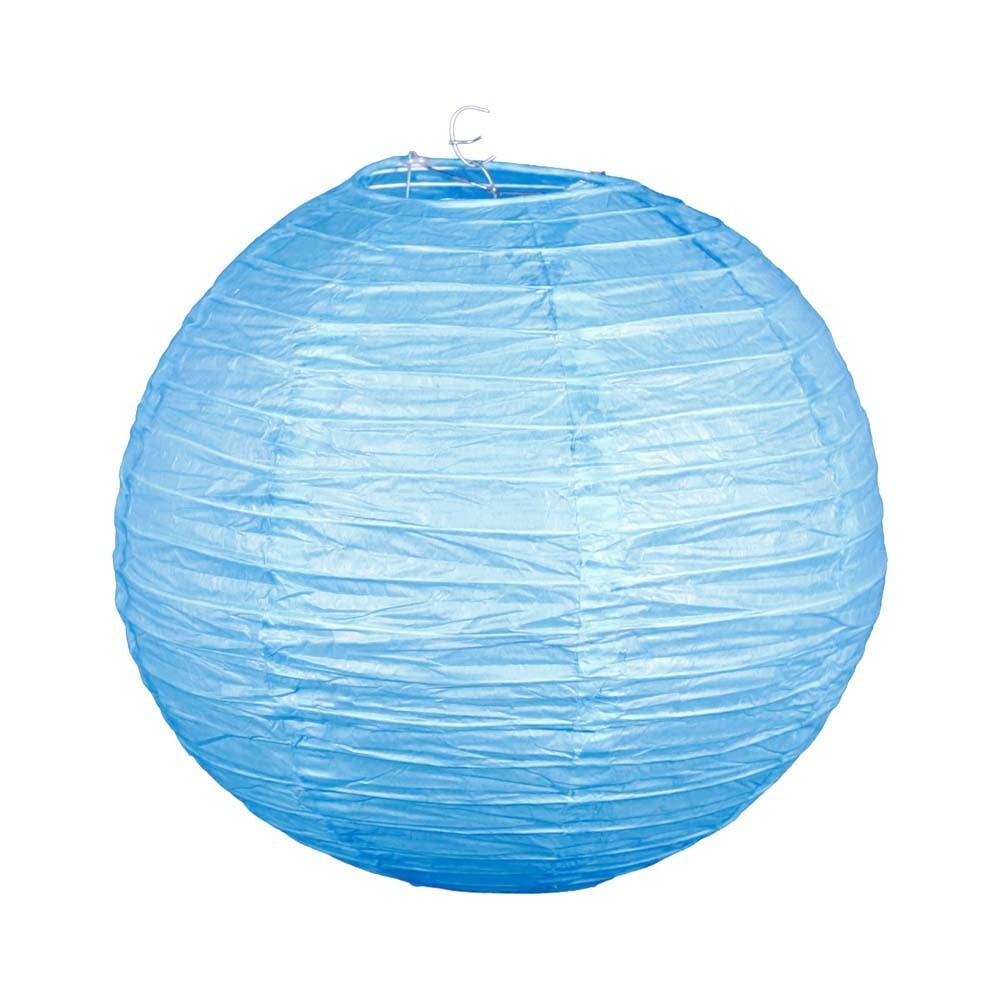 Uncle Gyi Round Paper Lantern 10in