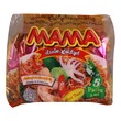 Mama Inst Noodle Sichek Seafood Tom Yum 55Gx5PCS