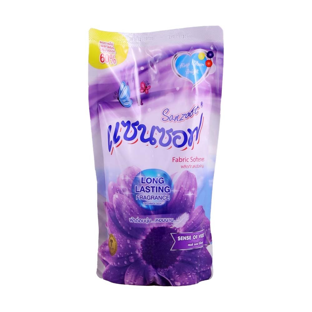 Sanzoft Softener Refill Sense Of Violet 500ML