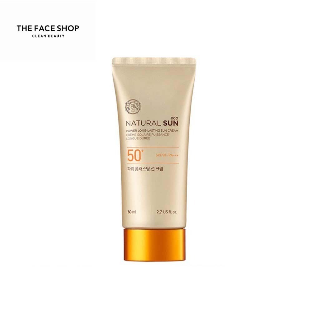 The Face Shop Power Long Lasting Sun Cream 80ML 8806182582899