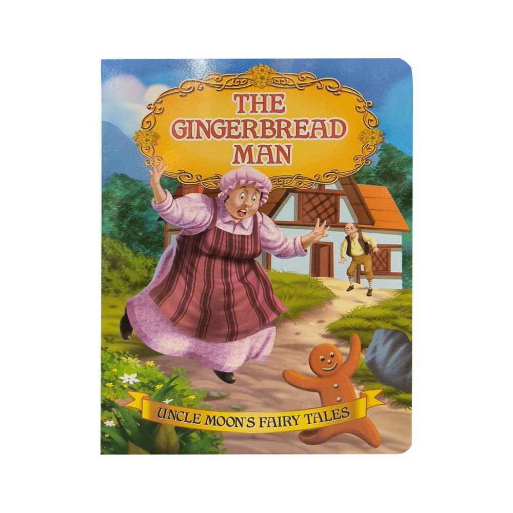 Uncle Moon - Gingerbread Man