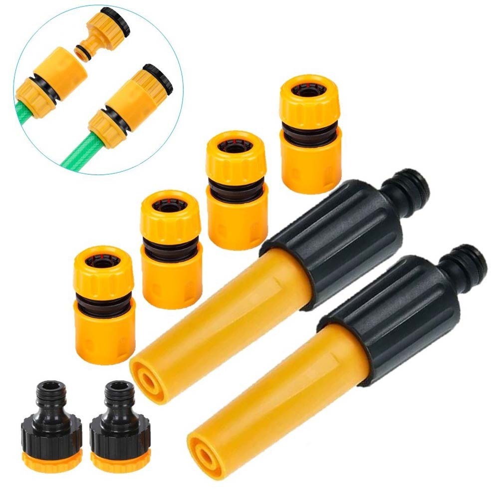 Jaramy Water Sprayer Kit For Washing & Gardening - 8PCS 2Set