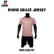 Rhino Graze Jersey RHA-2512-PP Pink Large