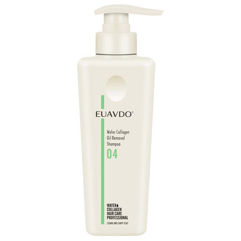 Euavdo 04  Water Collagen Oil Removal Shampoo 600ML