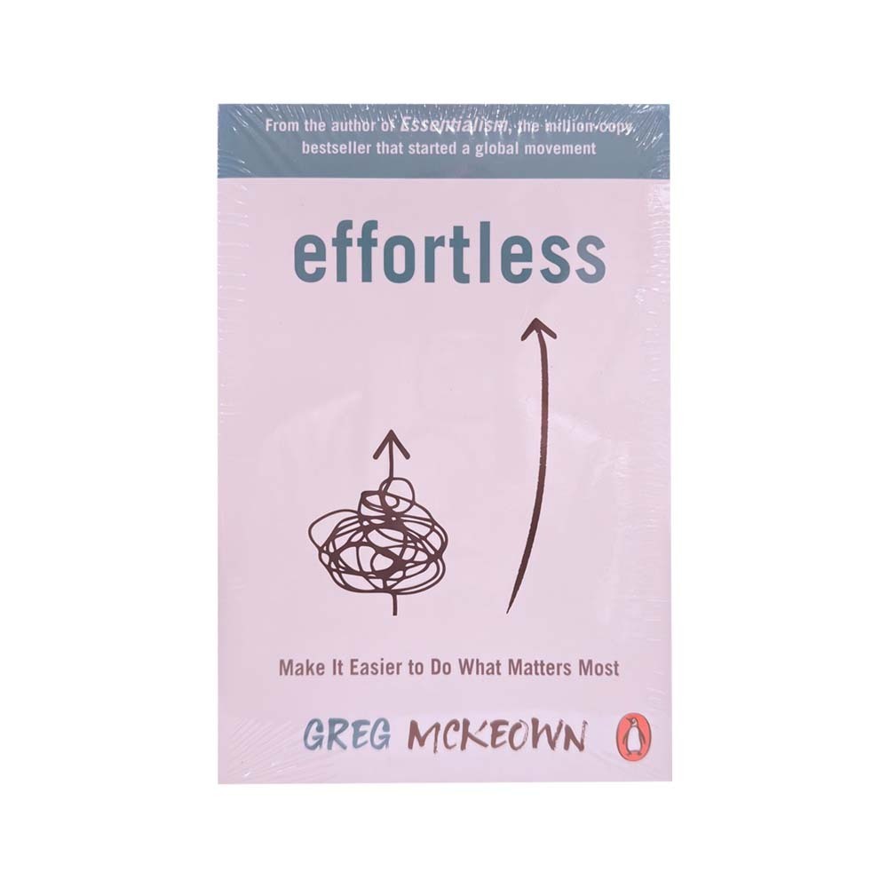 Effortless Make It Easier To Do What Matters Most