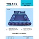 Poly Cotton Bedsheet (Classic) (Double) YL-3382D