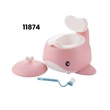 Baby Cele DD6606 Baby Potty Training Seat 11874 Pink