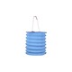 Uncle Gyi Plain Cylinder Paper Lantern (Small) 10PCS x 1Pack Blue