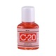 C-20 Antiseptic Mouthwash 180ML (Red)