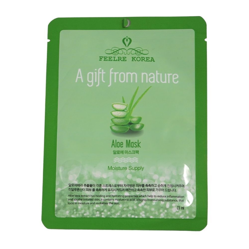 Feelre Korea A Gift From Nature Mask 23ML Aloe