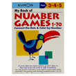 My Bk Of Numbers Games 1-70