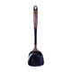 FF Steel Solid Turner With Wooden Handle