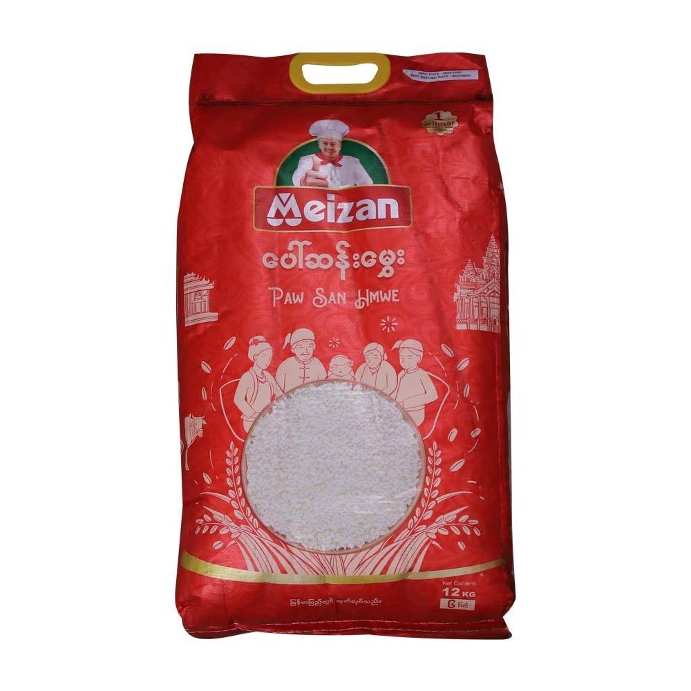 Meizan Paw San Hmwe Rice 12KG