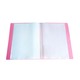 Apolo Clear File ( 60Pockets )  Blue 9517636130076