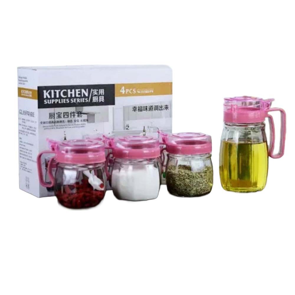 KPT 4 in 1 Seasoning Storage Container Set KPTKD00344