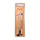 Wonder 9 Dual-End Eye Series Brushes 4PCS