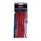 Unimax Ball Pen Eeco Red 5PCS