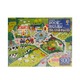 Book & Jigsaw On The Farm 300 Pieces