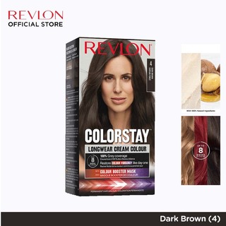 Revlon Colorstay Longwear Cream Hair Colour 4.15