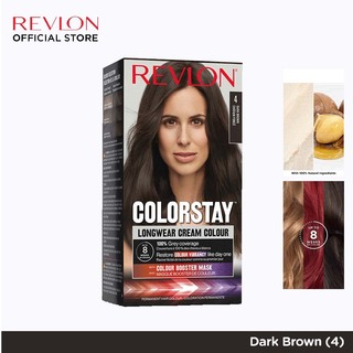 Revlon ColorStay Longwear Cream Color Hair Colouring (6 Light Brown)