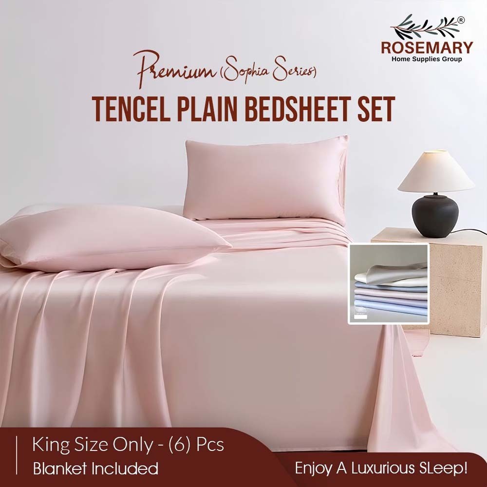 Rosemary Sophia Collection Bedsheet Set (6PCS) RM-RM-TPBS1001 (TP-3)