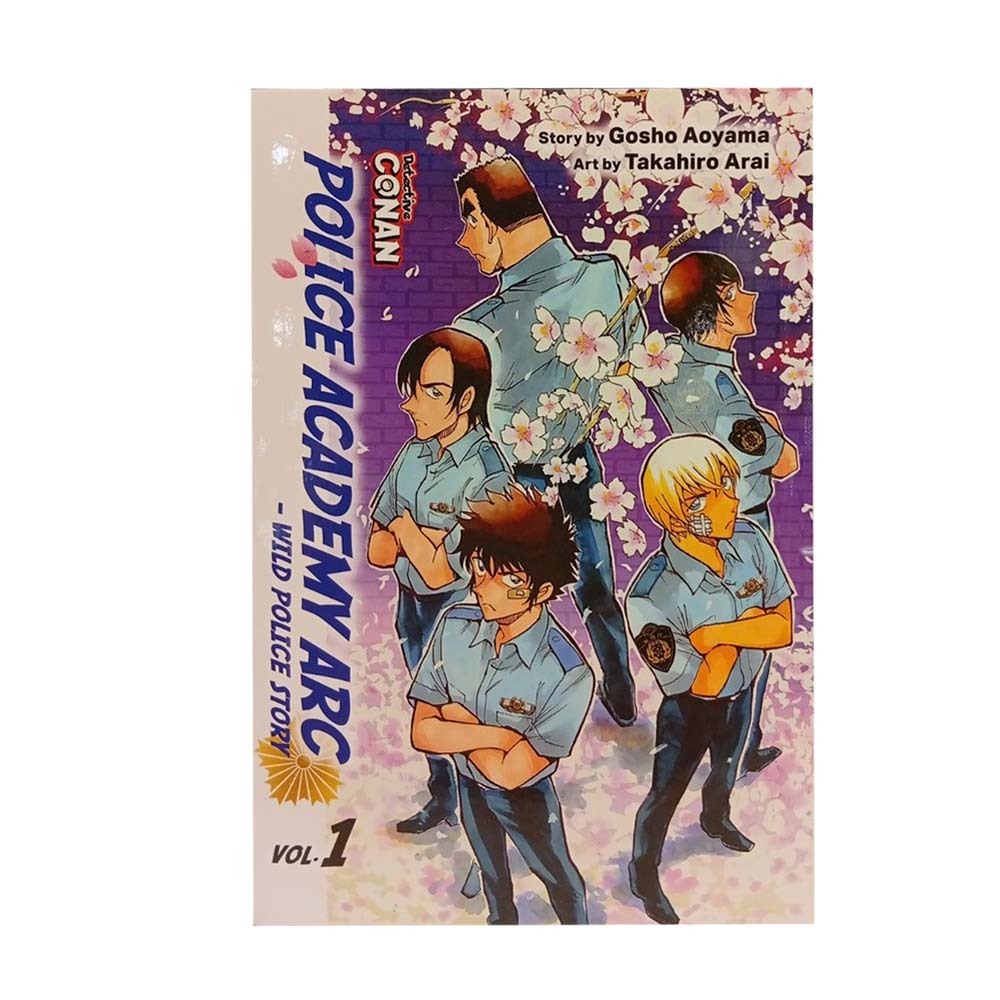 Detective Conan Wild Police Story 01